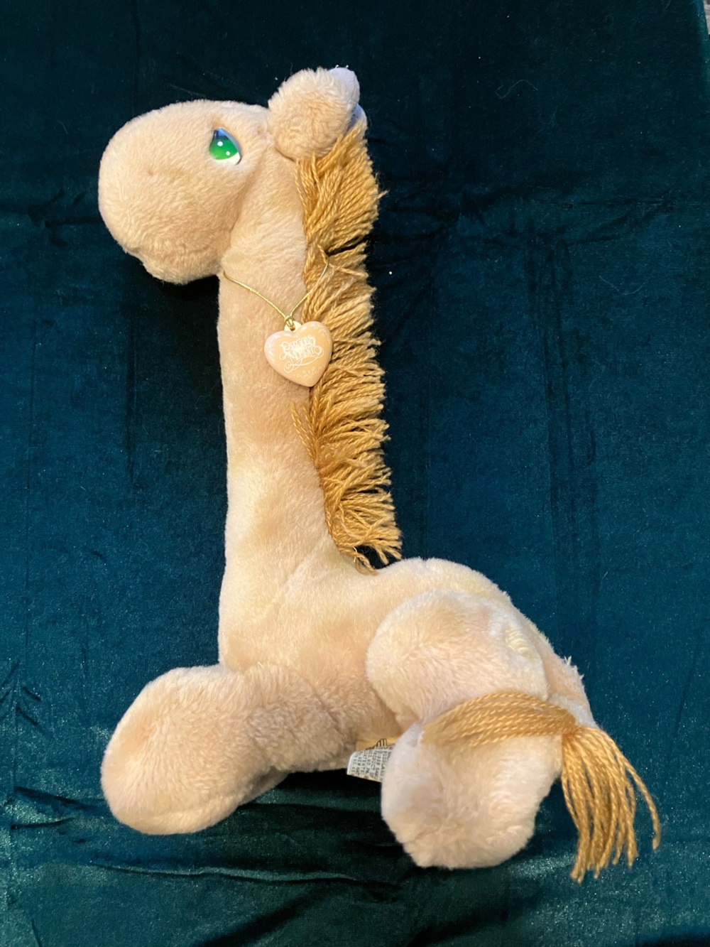 Vintage 1985 Applause Precious Moments Giraffe Plush Toy